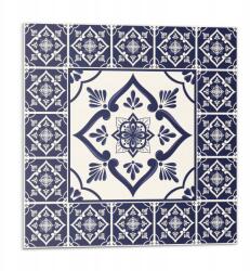 Wallfluent Fali Pvc csempe öntapadós virág motívumokkal 9 db 30x30 cm (010310410010000033501)