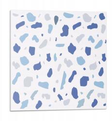 Wallfluent Fali Pvc csempe öntapadós absztrakt foltos minta 9 db 30x30 cm (010310410010000057135)