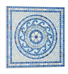 Wallfluent Burkolat Vinil csempe öntapadós mozaik égbolt árnyalatok 9x30x30 (010310410010000283277)