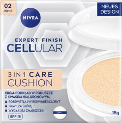 Nivea Cellular 3az1ben Ránctalanító krém-alapozó párna 02, 15 g (4005900897336)