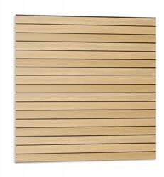 Wallfluent Öntapadós Vinil Csempe Nyomtatott Párhuzamos Fa Deszka 9x30x30 (010310410010000276770)