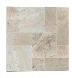 Wallfluent Vinil öntapadós csempe nyomott mintával kő mozaik 9x30x30 (010310410010000276740)