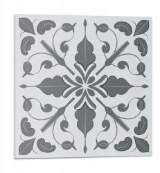 Wallfluent Fali Pvc csempe öntapadós növényi motívum szimmetria 9 db 30x30 cm (010310410010000282976)