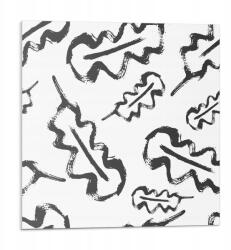 Wallfluent Fali Pvc csempe öntapadós stilizált levelek háttér 9 db 30x30 cm (010310410010000033426)