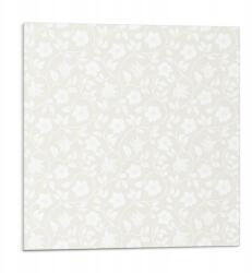 Wallfluent Fali Dekoráció Pvc Csempe Mintával Szoba Virágos minta a háttérben 9x30x30 (010310410010000030476)
