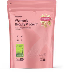 BrainMax Women’s Beauty Protein®, White Chocolate, 500 g Proteină nativă din zer pentru femei cu colagen Naticol®, ciocolată albă, 14 porții, …