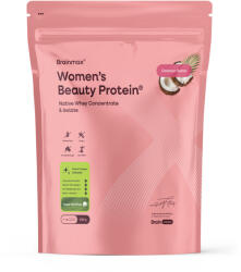 BrainMax Women Beauty Protein®, proteine pentru femei cu colagen, creatină și vitamine, Nucă de cocos, 500 g Protein din zer nativ pentru femei cu…
