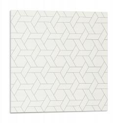 Wallfluent Vinil csempék Konyhai motívummal Geometrikus hexagonális minta 9x30x30 (010310410010000276786)