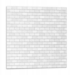Wallfluent Vinil Csempe Grafikával Fürdőszobába Téglafal minta 9 db 30x30 cm (010310410010000033369)