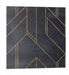Wallfluent Vinil Öntapadós Csempe Vonalak és formák geometriája 9 db 30x30 cm (010310410010000074209)