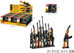 Sluban Model Bricks - 1: 6 méretarányú gépfegyver építőjáték, 1 db (M38-B1553)