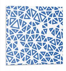 Wallfluent Vinil csempe öntapadós absztrakt háromszög minta 9 db 30x30 cm (010310410010000283276)