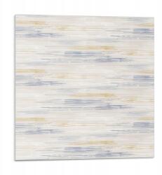 Wallfluent Dekoratív Vinil Csempe Absztrakt texturáló csíkok 9 db 30x30 cm (010310410010000033433)