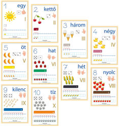 Balázs-Diák Zrt Mágneses számtabló 1-10-ig (BD-3539-M)