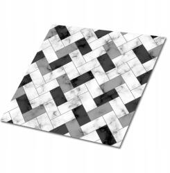 Dywanomat Öntapadós csempe Pvc Étkezőbe Márvány járólap 9x30x30 cm (010310410010000021008)