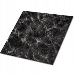 Dywanomat Pvc csempe motívummal Egyszerű Dekoráció Étkezőbe Sötét márvány 9x30x30 cm (010310410010000020880)