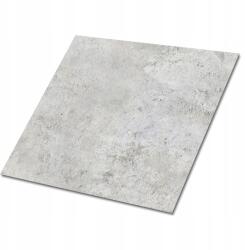 Dywanomat Pvc csempe motívummal Egyszerű Dekoráció Étkezőbe Beton textúra 9x30x30 cm (010310410010000020858)
