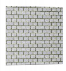 Wallfluent Fali Dekoráció Pvc Csempe Mintával Szoba Tégla fal minta 9x30x30 (010310410010000057076)