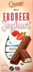Choceur Erdbeer Joghurt 11 db 200g-os müzliszelet Németországból (4061458021883)