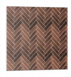 Wallfluent Fali Dekoráció Pvc Csempe Mintával Szoba Halszálka mintás Fa 9x30x30 (010310410010000283253)