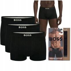 HUGO BOSS férfi boxeralsó szett 3 csomag prémium pamut elasztikus r. M (50544263 1027525 01 001)