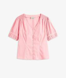 Bonprix B. p. c Plus Size Női Ing Pamut Rövid UJJÚ__46
