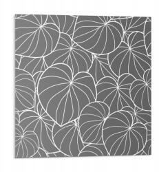 Wallfluent Fali Pvc csempe öntapadós levelek finom mintával 9 db 30x30 cm (010310410010000033449)