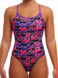 Funkita Egyrészes fürdőruha Funkita Mushi Sushi Diamond Back 10 (UK32) S