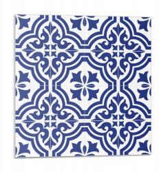Wallfluent Fali Pvc csempe öntapadós növényi mintás csempe 9 db 30x30 cm (010310410010000283264)