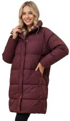 Agrafka Pihe-puha hosszú basic steppelt kapucnis kabát oversize Kacsa Pihe-puha unisize (5902601792047)