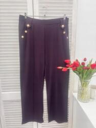  Női plus size nadrág R60 Sliwka