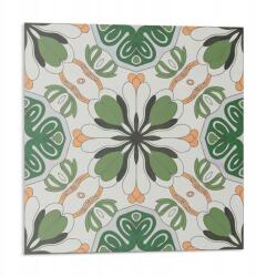 Wallfluent Falicsempe öntapadós Vinyl Virágmintás szimmetria 9 db 30x30 cm (010310410010000283131)