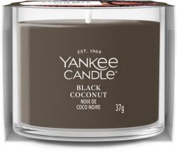 Yankee Candle Üveg Votív Gyertya Black Coconut - gyertyakvilaga