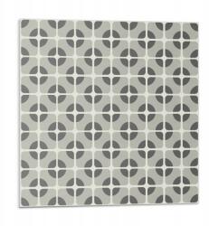 Wallfluent Dekoratív Vinil Padló Csempe Geometrikus csempe minta 9x30x30 (010310410010000057175)
