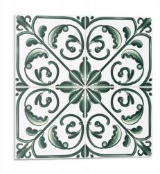 Wallfluent Vinil csempe öntapadós növényi mintás díszekkel 9 db 30x30 cm (010310410010000283057)
