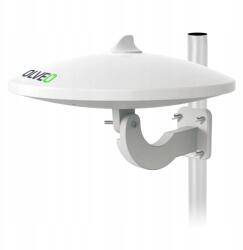 EVOLVEO Jade 1, aktív kültéri antenna FM/DAB+/DVB-T2, LTE/4G/5G szűrővel (EVOTDEJADE1)