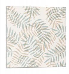 Wallfluent Fali Pvc csempe öntapadós levelek finom mintával 9 db 30x30 cm (010310410010000033387)