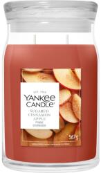 Yankee Candle Sugared Cinnamon Apple Signature Nagy 567 g