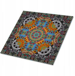 Dywanomat Öntapadós csempe Pvc Étkezőbe Keleti mintás 9x30x30 cm (010310410010000020972)