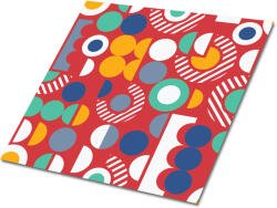 Dywanomat Dekoratív Vinil Fali Csempe Geometrikus vintage mintával. 9x30x30 cm (010310410010000020976)