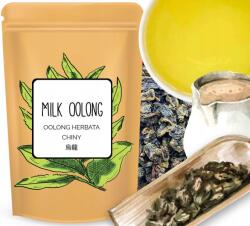 Leo Tea Milk Oolong Zöld Tea Tejszínes Karamell Téli Levél (223)