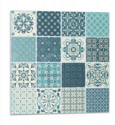 Wallfluent Fali csempe öntapadós Vinyl geometrikus mozaik minták 9x30x30 (010310410010000033504)