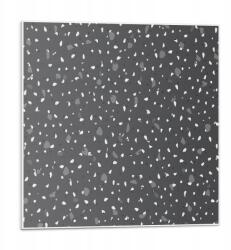 Wallfluent Dekoratív Vinil Csempe Öntapadós Minta apró pöttyökkel 9x30x30 (010310410010000077440)