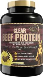 Gold Rabbit Clear Beef Protein - Hidrolizált marhafehérje, Üdítő citrom ízben (900g)