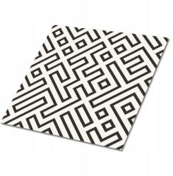 Dywanomat Öntapadós Vinil Burkolat Nyomtatott Geometriai vonalak 9x30x30 cm (010310410010000020849)