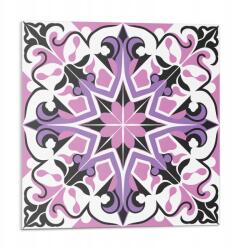 Wallfluent Vinil Csempe Konyhai Motívummal Virágmintás Csillag 9 db 30x30 cm (010310410010000283123)