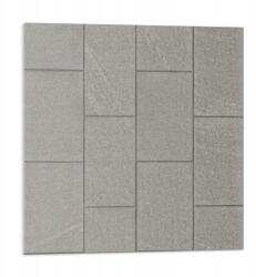 Wallfluent Vinil Csempe Konyhai motívummal Kő csempe minta 9 db 30x30 cm (010310410010000283244)