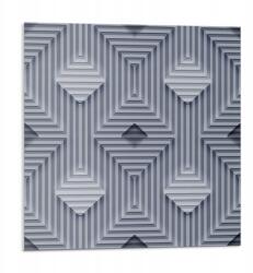 Wallfluent Fali Pvc csempe öntapadós többrétegű geometriai minta 9x30x30 (010310410010000283243)