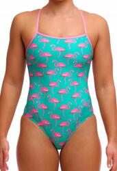 Funkita Go Flamingo úszóruha Single Strap 14 (UK36) L (FKS030L00547 D40)