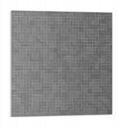 Wallfluent Vinil Csempe Konyhai Motívummal Absztrakt vonalmintás 9 db 30x30 cm (010310410010000276213)